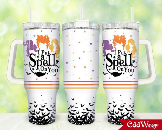 Discover Horror Character 40oz Tumbler Design