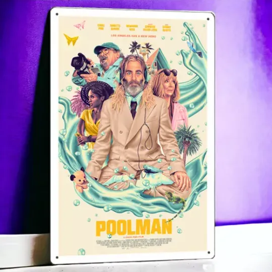 Discover Poolman 2024 Movie Poster
