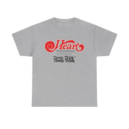 Discover Heart Band 2024 Tour T-Shirt