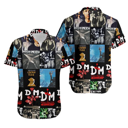 Discover Depeche Mode Hawaiian Shirt