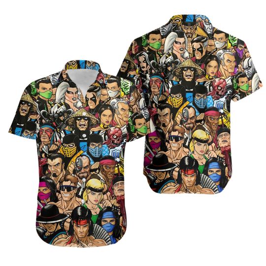 Discover Mortal Kombat Empire With All Hawaiian Shirt