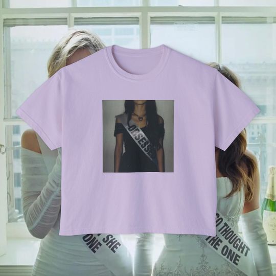 Discover Obsessed GUTS Spilled Boxy Womens T-Shirt -Crop Top Look  Olivia Rodrigo