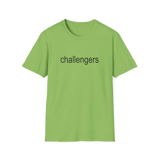 Discover Challengers brat Charli XCX Unisex Softstyle T-Shirt