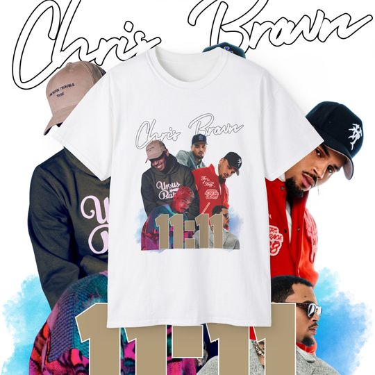 Discover Chris Brown 11:11 Tour Tee - All Sizes Shirt