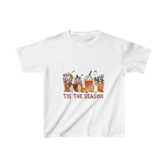 Discover Halloween BlueyDad T-Shirt Design