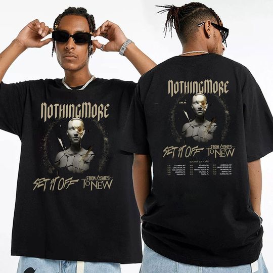 Discover Nothing More Carnal Tour 2024 Shirt, Nothing More 2024 Concert Shirt