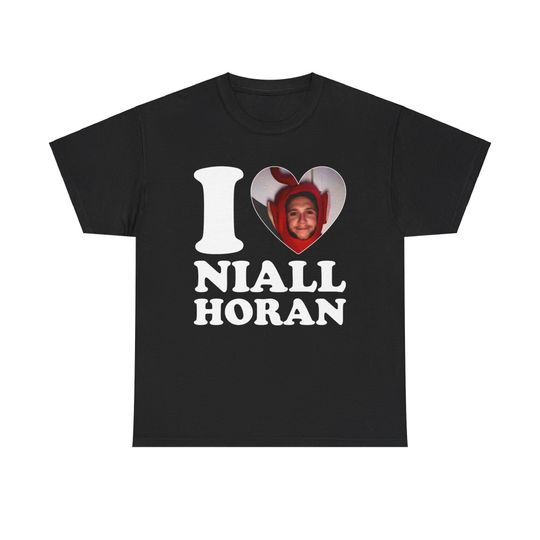 Discover I Love Niall Horan Irish Boys Shirt