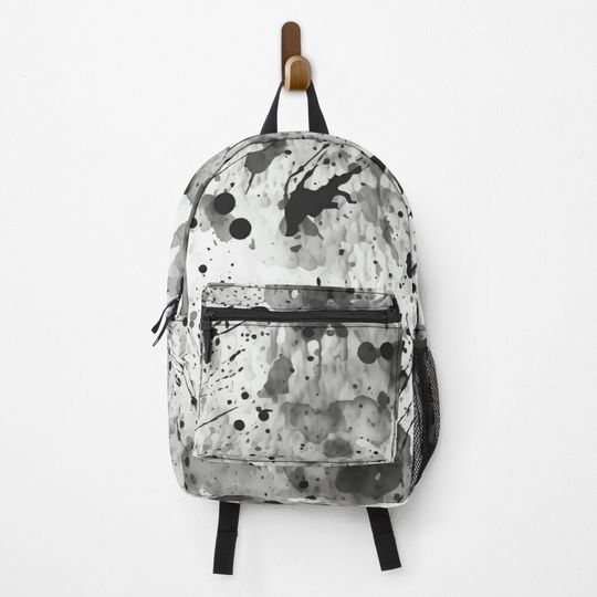 Discover Ink Fusion Abstract Backpack