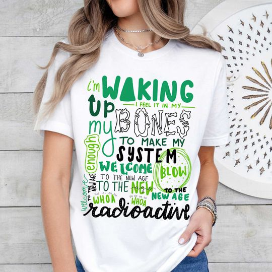 Discover Vintage Imagine Dragons Album Shirt, Imagine Dragons 2024 Tour Merch Shirt, Music Tour Merch, Shirt For Fan