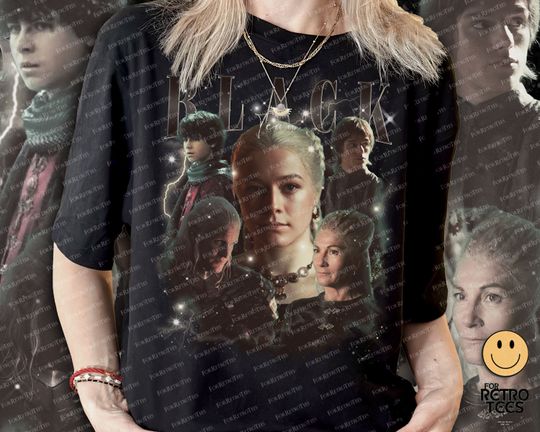 Discover Limited House Of The Dragon, Team Black, Game Of Thrones Vintage