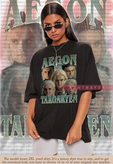 Discover Aegon Targaryen Vintage Bootleg Tee