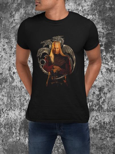 Discover Daemon Targaryen House of The Dragon Unisex T-Shirt