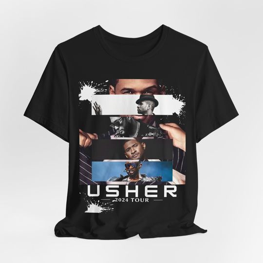 Discover Usher 2024 Tour Tshirt