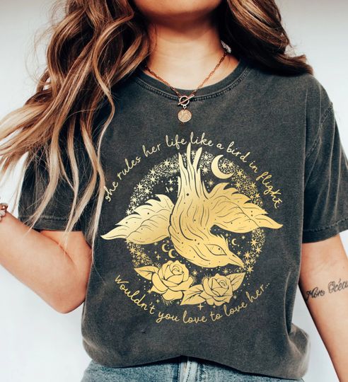 Discover Stevie Nicks 2024 Concert Tour Shirt