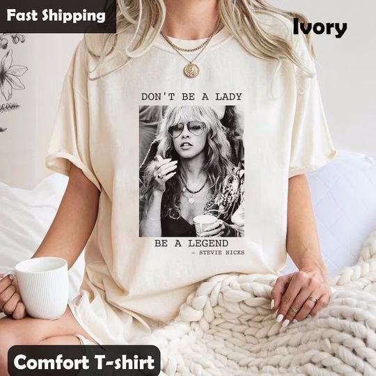 Discover Vintage Stevie Nicks Shirt, Stevie Nicks Live On Tour 2024 Shirt