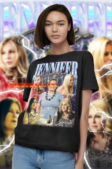 Discover JENNIFER COOLIDGE Vintage Shirt, Jennifer Coolidge Homage Tshirt