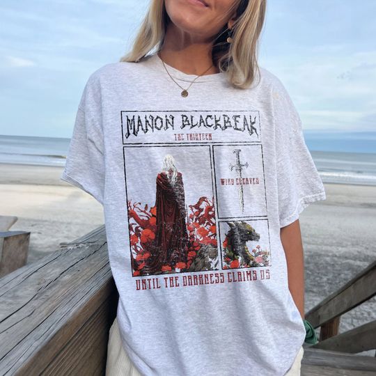 Discover Manon Blackbeak Shirt, The Thirteen Shirt, Abraxos Licensed Throne Of Glass Merch