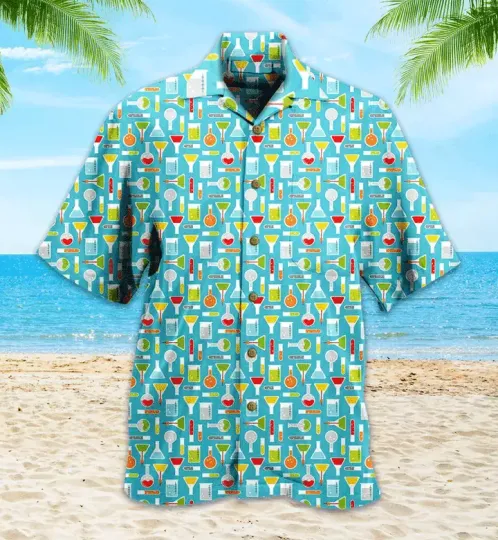 Discover Chemistry Teacher Hawaiian Shirt, Chemistry Teacher Apparel