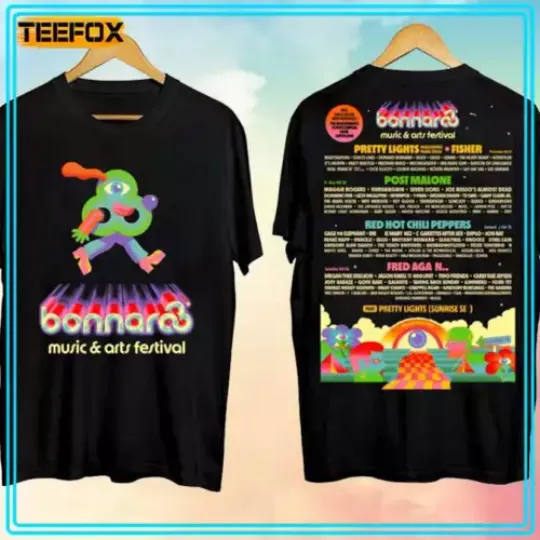 Discover Bonnaroo Music Festival Lineup 2024 Unisex T-Shirt