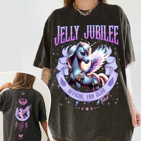Discover Jelly Jubilee Crescent City Double-Sided Shirt, Bryce Quinlan Merch