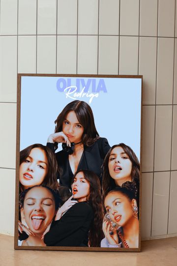 Discover Olivia Rodrigo poster