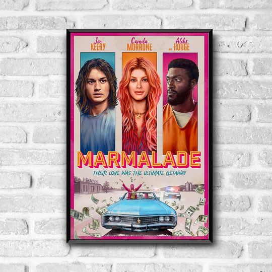 Discover Marmalade (2024) Movie Poster ,Personalized Movie Posters