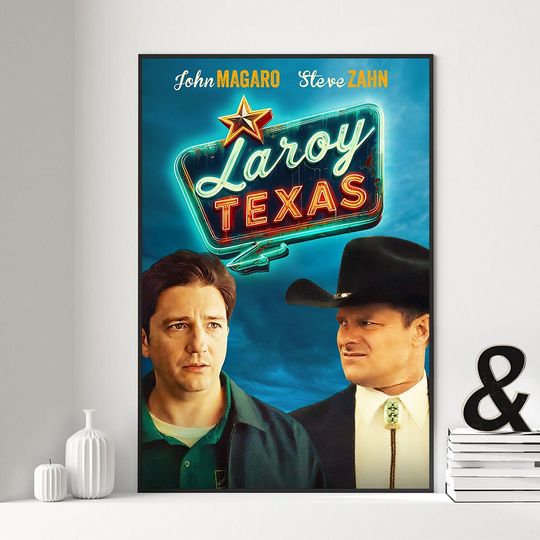 Discover LaRoy,Texas (2024) Movie Poster,Wall Decor Printings,Modern Wall Decor Poster