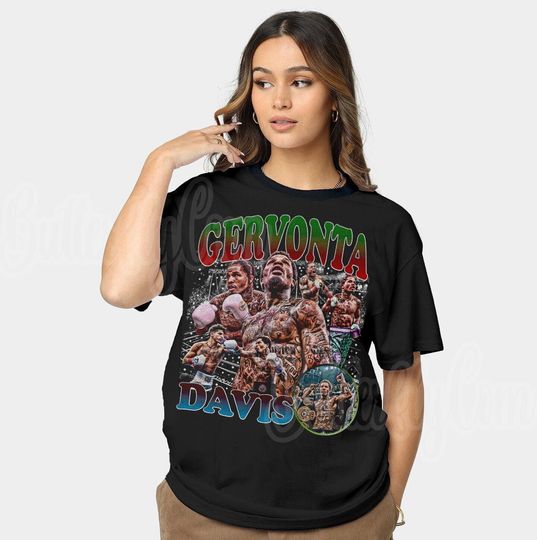 Discover Gervonta Davis Tee - Gervonta Davis Shirt