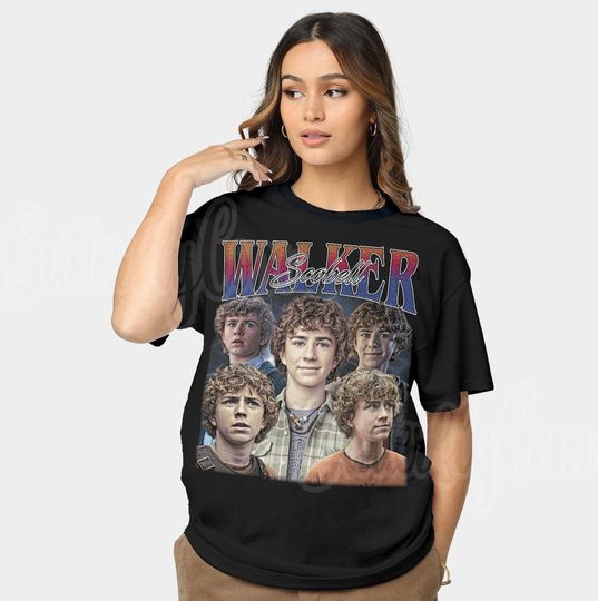 Discover Walker Scobell shirt, Walker Scobell Percy Jackson 2024 Shirt
