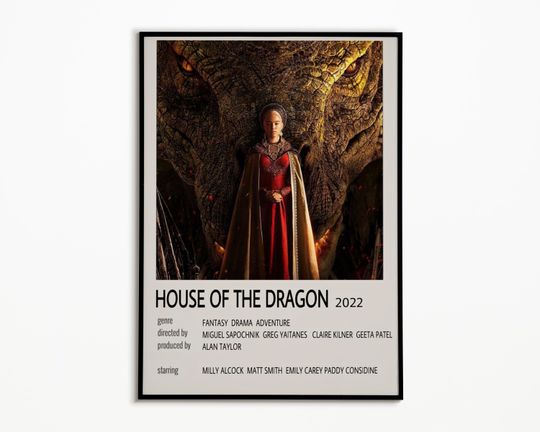 Discover House of The Dragon Poster