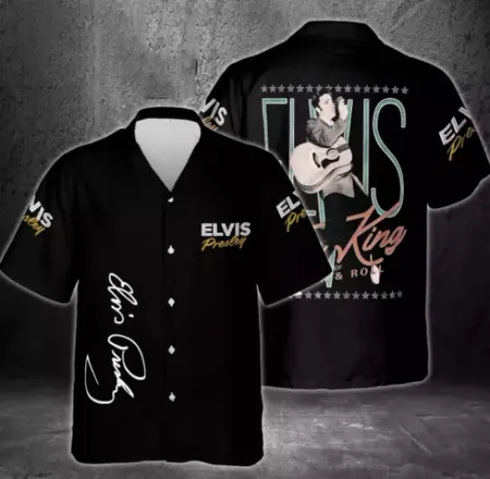 Discover Elvis Presley Hawaiian Shirt