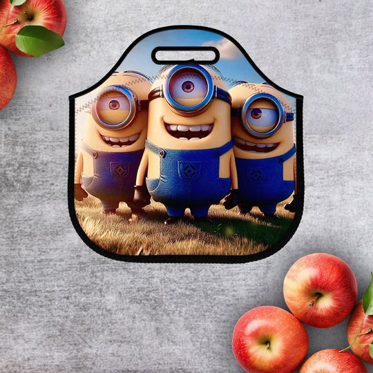 Discover Minions Lunch Bag
