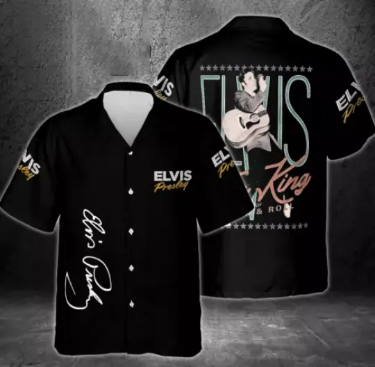 Discover Elvis Presley Hawaiian Shirt
