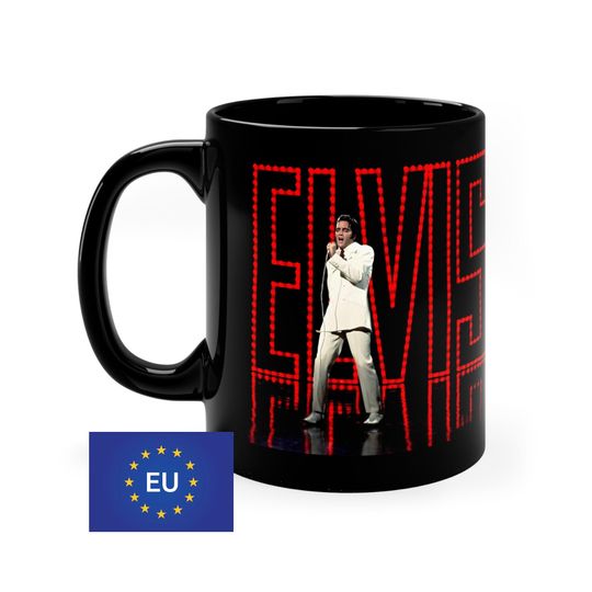 Discover Elvis Presley 68 Comeback  Mug