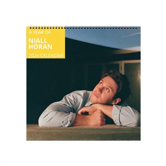 Discover Niall Horan Calendar - 2024 Calendar, Wall Calendar 2024, Planner 2024, Niall Horan