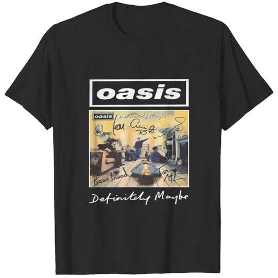 Discover Oasis T Shirt Vintage, 90s Oasis T Shirt