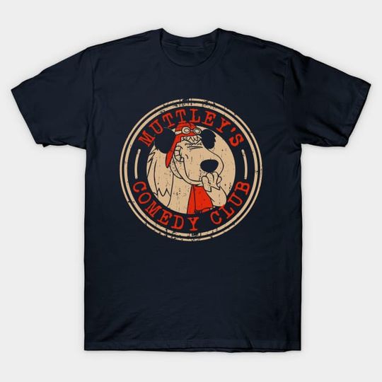 Discover Muttley's Comedy Club - Muttley - T-Shirt