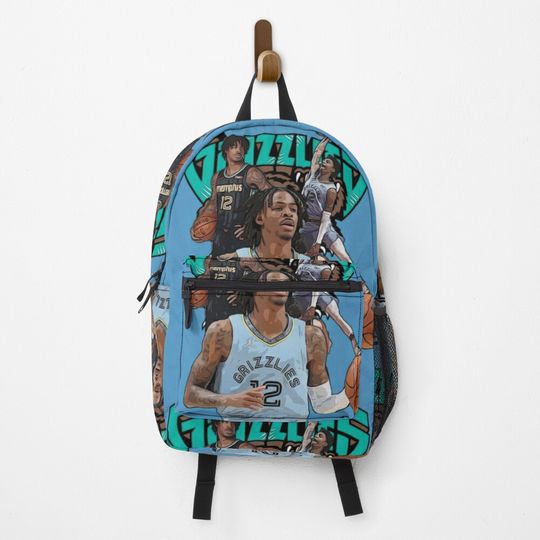 Discover Ja Morant of the Memphis Grizzlies Backpack