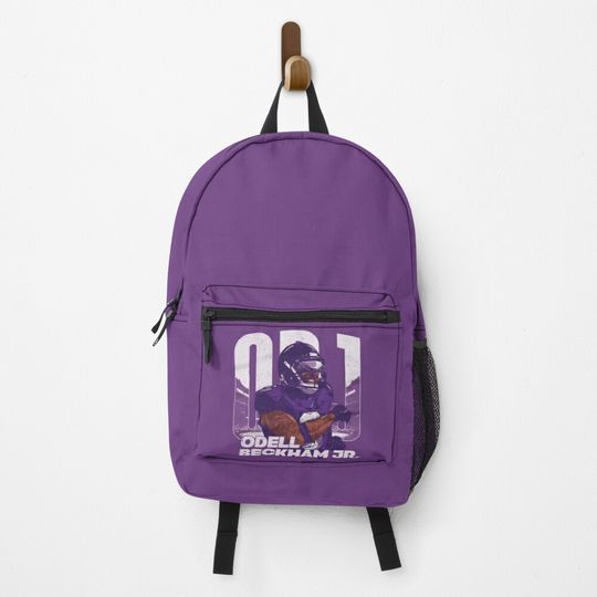 Discover Odell Beckham Jr. Baltimore Player Name Backpack