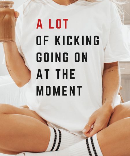 Discover Funny Maternity Shirt, A Lot Going On At The Moment Shirt, Funny Pregnancy, Taylor Fan Shirt,Swift, Swiftie Shirt