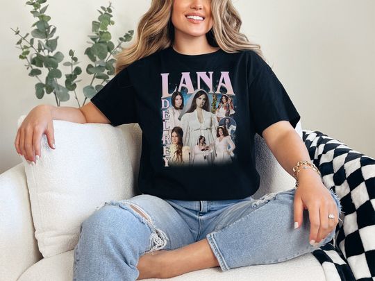 Discover 2024 Lana Del Rey Shirt, Funny Lana Del Rey Ultraviolence Shirt