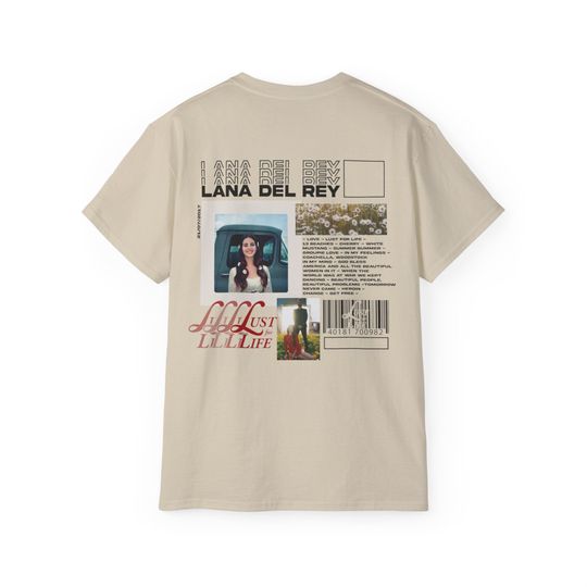 Discover 2024 Lana Del Rey Shirt, Funny Lana Del Rey Ultraviolence Shirt
