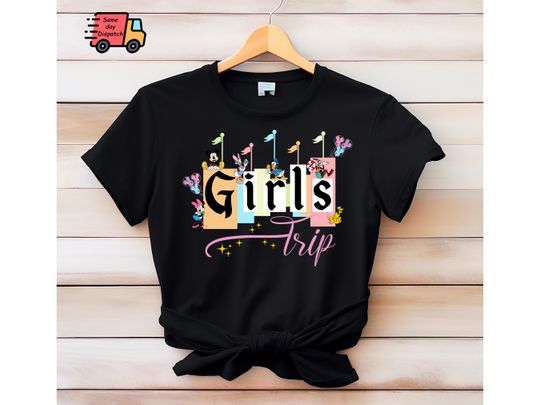 Discover Girls Trip T-shirt, Hen Party Shirt, Besties Matching Wear