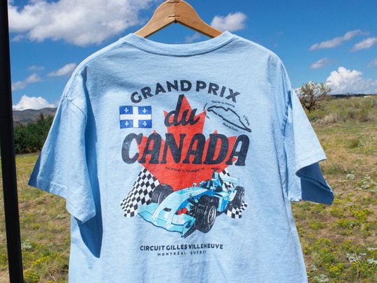 Discover Canadian Grand Prix T-Shirt, Racing Shirt, Car Shirt, Race Car Shirt