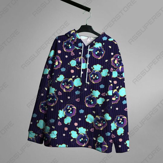 Discover Cosmog Hoodie Shirt Japanese Anime Psychic Cosmog Shirt Gift