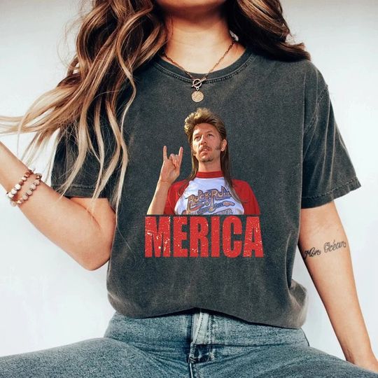Discover Joe Dirt Merica July 4th T-Shirt
