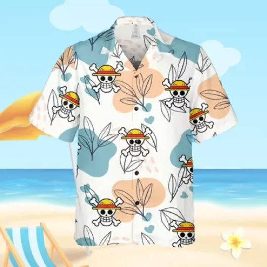 Discover pirates king Hawaiian Shirt, summer shirt, beach shirt, Straw hat shirt