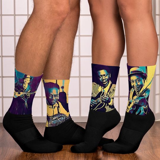 Discover Blues Legends Socks, Vintage Blues Legends Socks