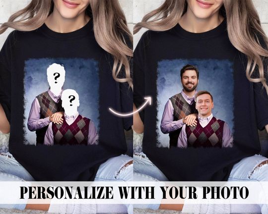 Discover Custom your Image Step Brother Shirt | Vintage Graphic 90s Tshirt, Custom Photo Shirt