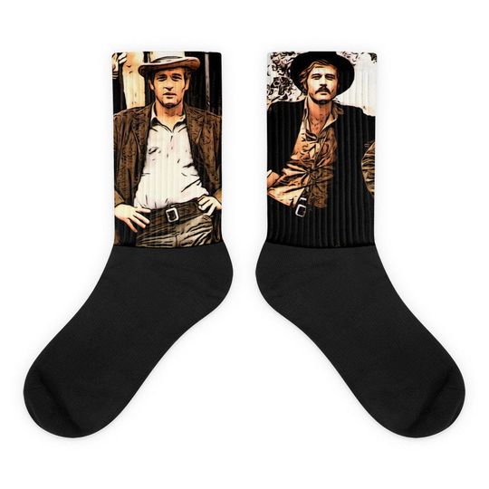 Discover Butch and Sundance Socks, Vintage Butch and Sundance Socks